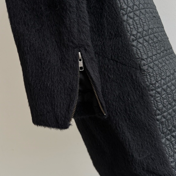 Catherine Malendrino Fur Quilted Coat - Picture 8 of 16